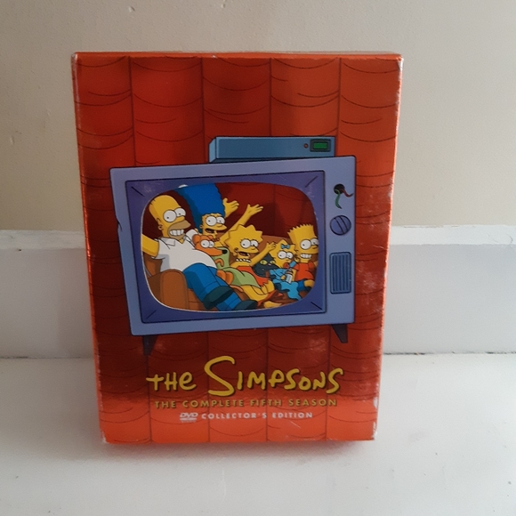 The Simpsons The Complete Fifth Season DVD Set Col - Picture 3 of 8